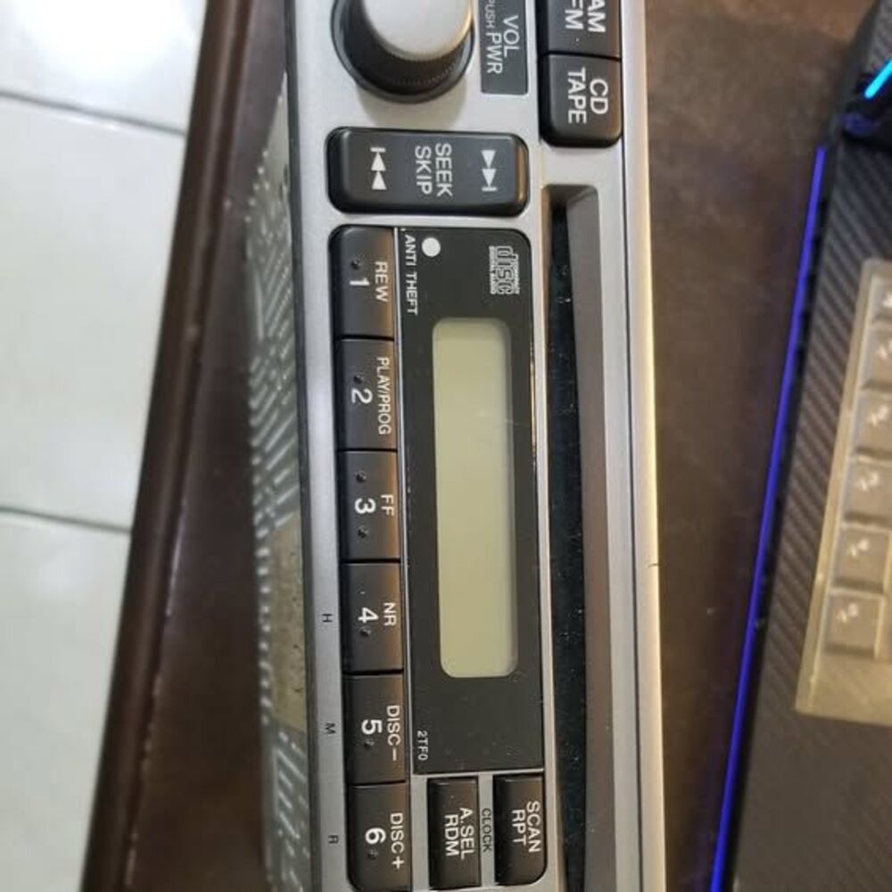 S2000 OEM Radio